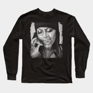 Erykah badu Long Sleeve T-Shirt